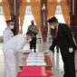 Pengambilan Sumpah Jabatan Bupati dan Wakil Bupati Tanbu