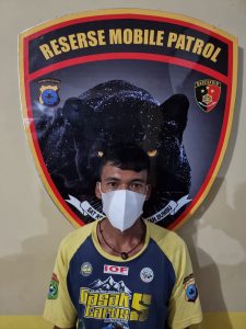 Tersangka Pelaku Pembegalan Tukang Pentol Mentewe Tanbu