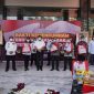 Menkumham Saat Lepas Puluhan Ribu Paket Sembako