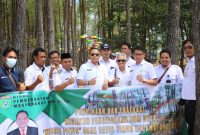 Peninjauan Bumdes Satui Timur