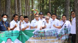 Peninjauan Bumdes Satui Timur