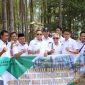 Peninjauan Bumdes Satui Timur