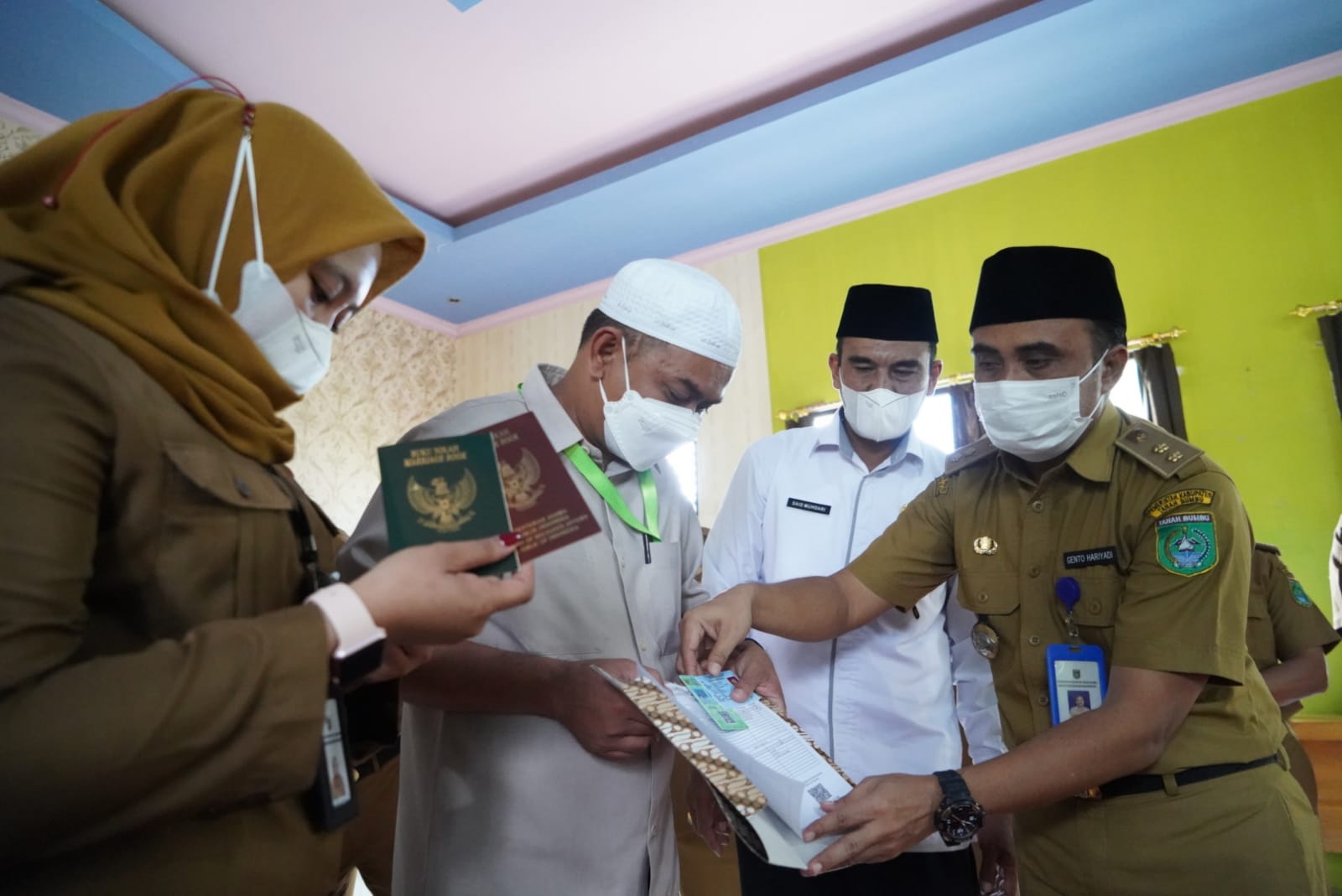Keren, Usai Nikah Dapat 7 Dokumen Loh, Berkat Kerjasama Kemenag dan ...