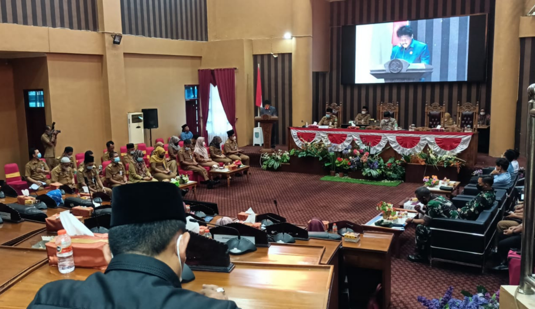 (Kominfo) Rapat Paripurna di Gedung DPRD Kabupaten Tanahbumbu
