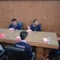 anggota IKMA Tanbu saat Audensi Bersama Sekretaris Daerah Kabupaten Tanah Bumbu
