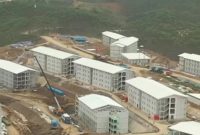 (PUPR) Penampakan Tower di area Ibu Kota Nusantara (IKN) di Kalimantan Timur