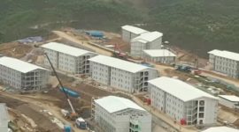 (PUPR) Penampakan Tower di area Ibu Kota Nusantara (IKN) di Kalimantan Timur