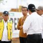 (Dok.KemenPUPR) Presiden RI Joko Widodo didampingi Menteri PUPR Pantau Progres Pembangunan IKN