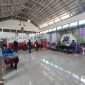 (Istimewa) Calon Kades di Pilkades Serentak Tanbu Desa Manuntung Yang Pasang Dekorasi Tempat Duduk Para Calon Kades