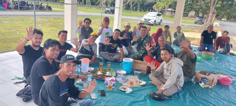 (Istimewa) Tim Perspsi Publik CDOB Tanah Kambatang Lima survey ke 109 Desa