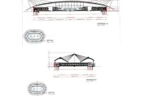 (Dok. PUPR) Desain Pembangunan Stadion Standar Nasional di Kabupaten Tanah Bumbu Yang Dibangun di Tahun 2023