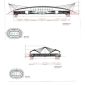 (Dok. PUPR) Desain Pembangunan Stadion Standar Nasional di Kabupaten Tanah Bumbu Yang Dibangun di Tahun 2023