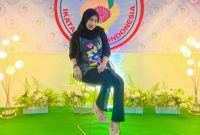 (Istimewa) Aina Syafa'ah SKM