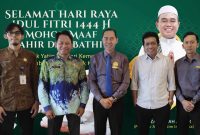 HANGAT - Balai Latihan Kerja Tanah Bumbu dan Rumah Inspirasi Kreatif menjajaki kerjasama dengan manajemen Hotel Ebony Batulicin