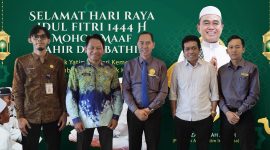 HANGAT - Balai Latihan Kerja Tanah Bumbu dan Rumah Inspirasi Kreatif menjajaki kerjasama dengan manajemen Hotel Ebony Batulicin