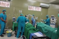 Operasi Mata - Proses Operasi Karatak di RSUD dr H Andi Abdurrahman Noor Yang Difasilitasi Lazis Assalam Fil Alamin Kalsel