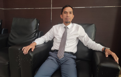 Kepala BKPSDM Kabupaten Tanah Bumbu, Rusdiansyah