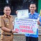Reward - Pemberian Reward Pemenang Lomba Inovasi Tehnologi Tepat Guna oleh Kepala Dinas Pemberdayaan Masyarakat dan Desa Kabupaten Tanah Bumbu, Samsir mewakili  Bupati Zairullah Azhar kepada Pemenang