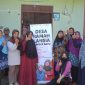 Desa Ramah Lansia - Para Lansia di Desa Sumber Baru Saat Sedang Foto Bersama Usai Peluncuran Program Desa Ramah Lansia Oleh PT BIB