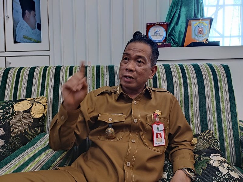 Kepala BPKAD Kabupaten Tanah Bumbu, H Deny Hariyanto