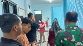 Seoarang Mapala Kapakata Yogyakarta Terjatuh dari Tebing Gunung Raya Kecamatan Mantewe Kabupaten Tanah Bumbu 