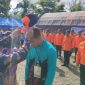 Pelatihan Tanggap Bencana di kantor BPBD Tanah Bumbu