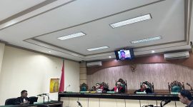 Sidang Putusan Kasus Dugaan Korupsi Progran DAPM Karang Bintang Kabupaten Tanah Bumbu di Pengadilan Tipikor Banjarmasin