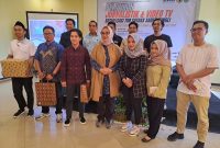 Foto Bersama Penulis terbaik dalam pelatihan Jurnalistik dan Video Televisi yang digelar JMSI Kabupaten Tanah Bumbu Kalimantan Selatan, Jumat (28/7/2023.
