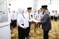 Penyerahan SK Guru PPPK Pemkab Tanah Bumbu