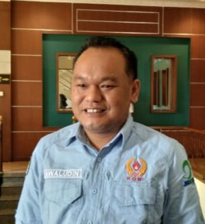 Awaludin anggota DPRD Kotabau