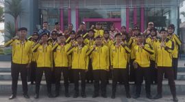 Kontingen Raimuna dari Kabupaten Kotabaru Yang Siap Berangkat ke acara Raimuna Nasional di Jakarta