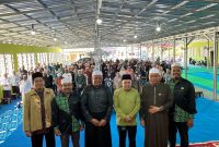 Foto Bersama Diklat Standarisasi Guru Alqur'an Metode Tilawati Level 1 di Fasilitasi Lazis Assalam Fil Alamin Kalimantan Selatan