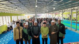 Foto Bersama Diklat Standarisasi Guru Alqur'an Metode Tilawati Level 1 di Fasilitasi Lazis Assalam Fil Alamin Kalimantan Selatan