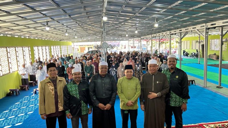 Foto Bersama Diklat Standarisasi Guru Alqur'an Metode Tilawati Level 1 di Fasilitasi Lazis Assalam Fil Alamin Kalimantan Selatan