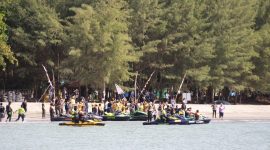 Jetski Torluring Wisata Kabupaten Kotabaru, Kalimantan Selatan