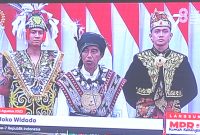 Pakaian Adat Tanimbar Digunakan Presiden RI saat Pidato Kenegaraan