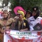 Guru TK se Kecamatan Simpang Empat Tanah Bumbu Ikuti Karnaval Kemerdekaan RI