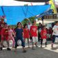 Warga Komplek Berkat Mandiri Kelurahan Gunung Tinggi Kecamatan Batulicin Kabupaten Tanah Bumbu, Saat Gelar Berbagai Perlombaan Bagi Anak-anak dan Dewasa