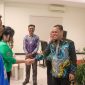 Ucapan Selamat Kepada Peserta Bimtek BPD dan Bumdesa oleh Kadis PMD Tanah Bumbu, Samsir