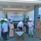 PT Arutmin Site Batulicin Resmikan Gedung Serbaguna di Desa Sungai Dua Kecamatan Simpang Empat Tanah Bumbu, di Momen HUT RI ke 78