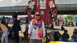 Tim Inoragi Pelangi Kotabaru, berhasil menjuarai Festival Layang-layang yang di gelar di Kabupaten Barito Kuala (Batola)