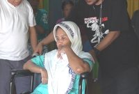 Lazis Assalam Fil Alamin Kalsel Serahkan Bantuan Kursi Roda di Kabupaten Tanah Bumbu