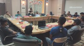 Pertemuan Anggota DPRD Tanah Bumbu dengan Masyarakat Kusan Hulu dan Kusan Tengah, Saat Membahas Program Peninggian Rumah di Bantaran Sungai 