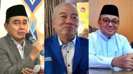 ISTIMEWA/ Tiga Nama Teratas Untuk Kandidat Gubernur Kalimantan Selatan Untuk Pilkada 2024, Hasil Survei PSK2P UI