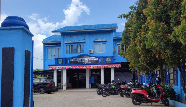 Kantor PDAM Bersujud / Metro Kalsel