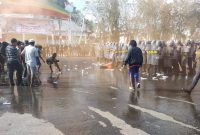 METRO KALSEL / Simulasi Sispamkota Pengamanan Pemilu 2024 di Kabupaten Kotabaru