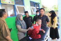 Kunjungan Gabungan Komisi DPRD Tanah Bumbu ke SDLB di Jalan Arjuna Batulicin