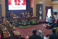 Metrokalsel - Rapat Paripurna DPRD Kabupaten Tanah Bumbu, Penyampaian KUA PPAS Tahun 2023