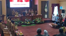 Metrokalsel - Rapat Paripurna DPRD Kabupaten Tanah Bumbu, Penyampaian KUA PPAS Tahun 2023