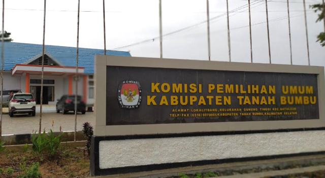 Kantor Komisi Pemilihan Umum (KPU) Kabupaten Tanah Bumbu
